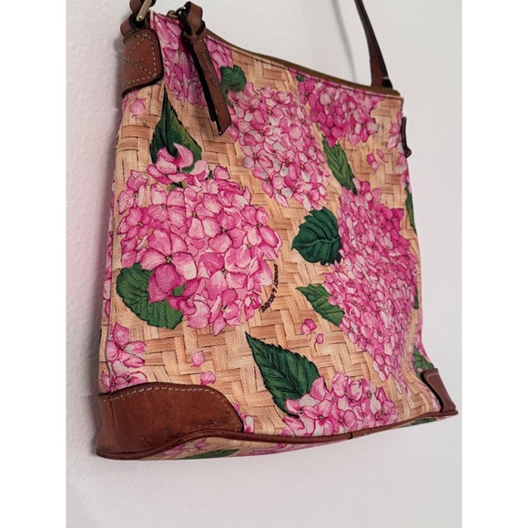 Dooney & Bourke Pink Hydrangea Floral Print - Picture 4 of 8
